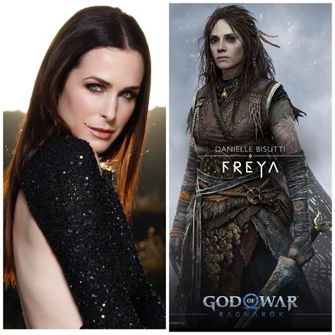 danielle bisutti freya|Interview: God of War Ragnaroks Freya, Danielle Bisutti